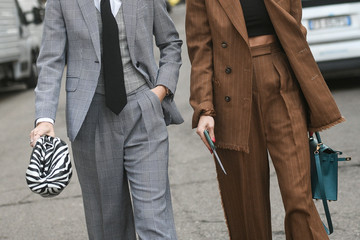 Street style outfit - streetstylefw20