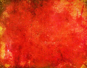 Texture orange avec une mélange des couleurs pour papier tissus dizains etc. 