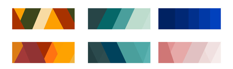 Fototapeta premium Geometric colorful background.Geometric covers design. Colorful line design.