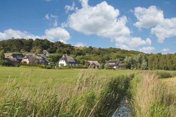 Urlaubsort Gross Zicker auf R&uuml;gen,Ostsee,Mecklenburg-Vorpommern,Deutschland