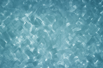 Beautiful blue patterned concrete surface