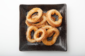 イカの唐揚げ
