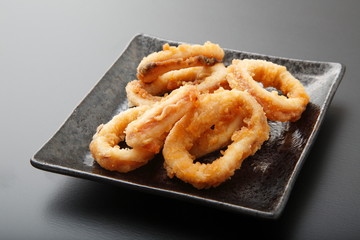 イカの唐揚げ