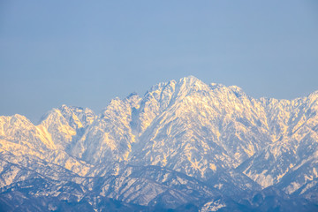 Tateyama and Amaharashi In Toyama