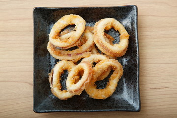 イカの唐揚げ