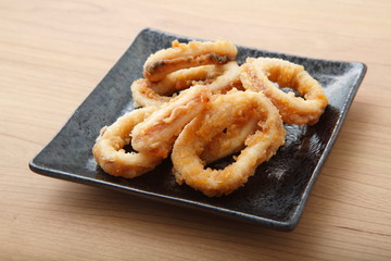 イカの唐揚げ