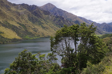 Lake Hayes Neuseeland bei Queenstown 