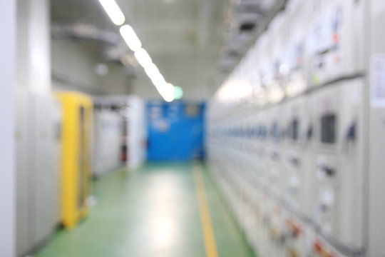 blur focus electrical switchgear,Industrial electrical switch panel.