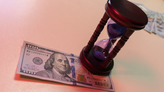 a suitcase with lot of dollars  - Powered by Adobe