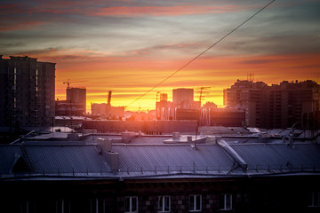 Beautiful urban views and backgrounds.
