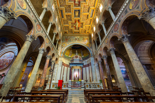 Church of&nbsp;Saint Agnes Outside the Walls, Rome