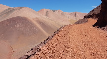 road in the desert