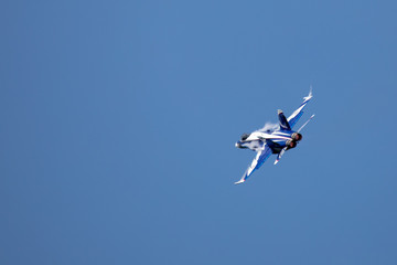 CF-18, air show with special paint for the occasion