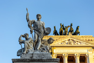 Obraz premium Victor Emmanuel II Monument, in Rome