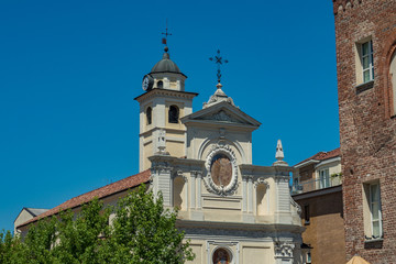 Fototapeta premium Piemont Italien