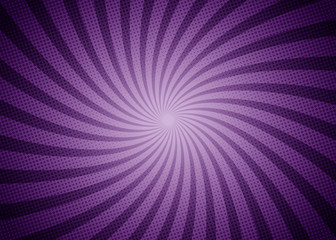 abstract comic purple background cartoon style. sunlight. vector illustration.