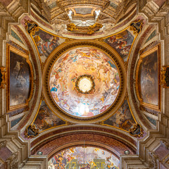 Church of St. Ignatius of Loyola, Rome, Italy