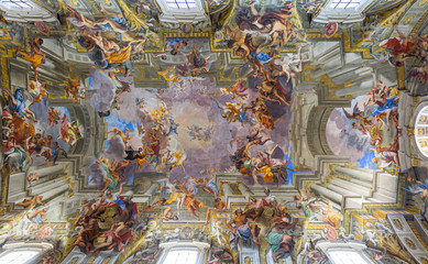 Church of St. Ignatius of Loyola, Rome, Italy