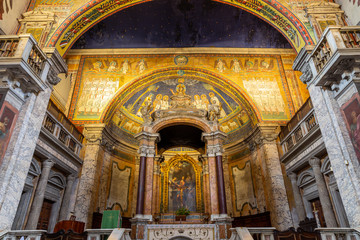 Basilica of Saint Praxedes, Rome, Italy