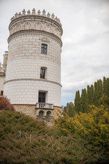Renaissance style castle