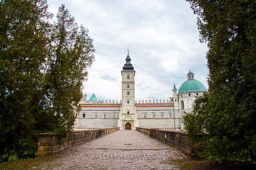 Renaissance style castle
