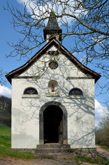 Fototapeta premium flurkapelle im freilichtmuseum bad sobernheim