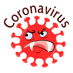 Coronavirus Rouge