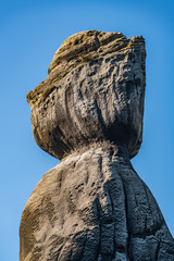 Adrspach Teplice rocks, the sandstone landscape in Bohemia, Czech Republic. Cliffs and mountains in Adr&scaron;pach-Teplice Rocks. Adersbach-Weckelsdorfer Felsenstadt, Europe hills.