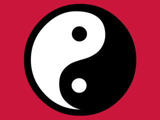 Yin and Yang sign