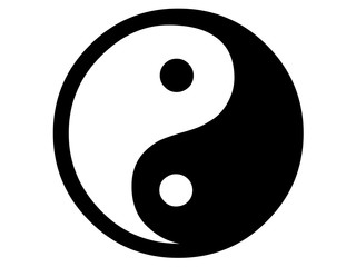Yin and Yang sign