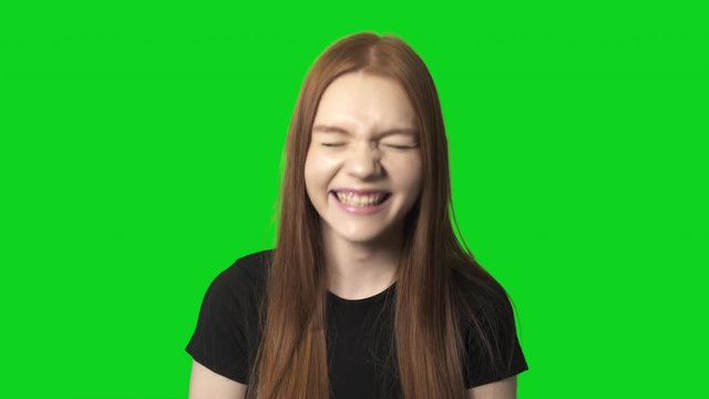 Laughing Loud Woman Live Face Emoji Emotions