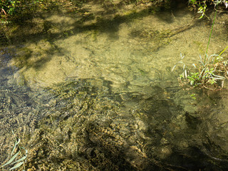 Parque Natural Krka en Croacia, Patrimonio de la Humanidad, verano de 2019