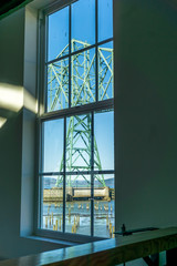 Bridge Througth Window 7