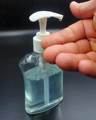 antibacterial hand wash