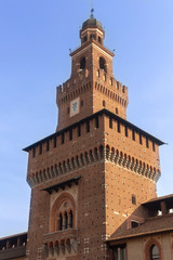 Fototapeta na wymiar old tower
