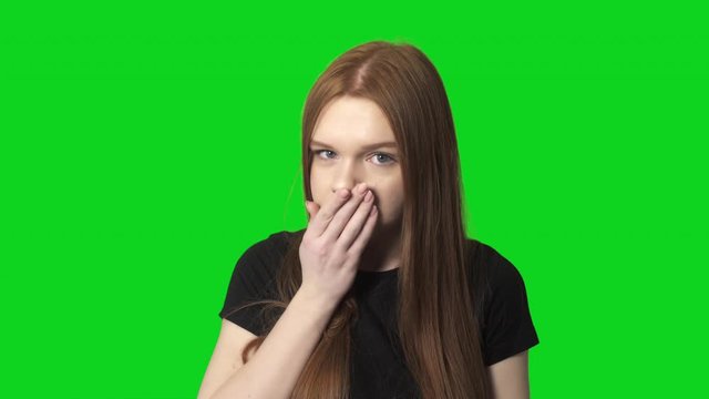 Vomiting Woman Live Face Emoji Emotions