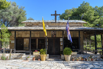 Church of Agios Dimitrios Loumbardiaris near Filopappou hill