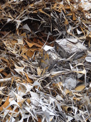 auf dem Schrottplatz