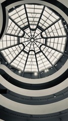 Naklejka premium ceiling of modern building