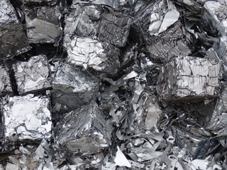 aus der Schrottpresse