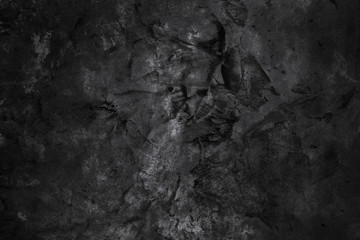 Dark Grunge Texture.Black Grunge Surface
