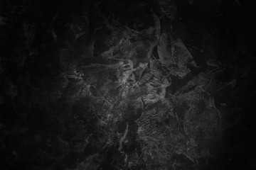 Fototapeta na wymiar Black Grunge Background.Dark Black Grunge Texture