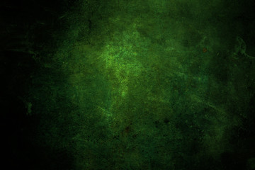 Green Grunge Background. Old Grunge Green Texture