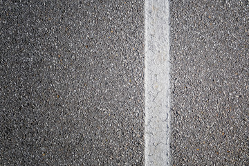 Fototapeta premium Asphalt road background