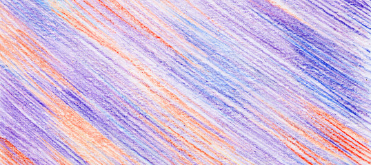 Obraz premium Abstract draw color pencil background.