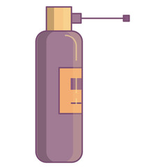 Spray for throat. Bottle, packaging, aerosol. Therapy concept.