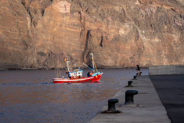 La Gomera Valle Gran Rey Kanaren