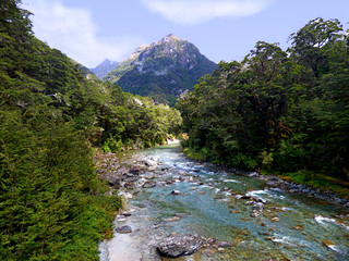 Routbourn track, New Zealand