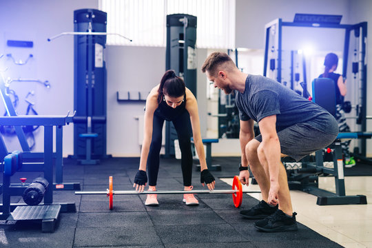 Trainer Practices Workout 