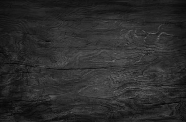 Black wooden texture.